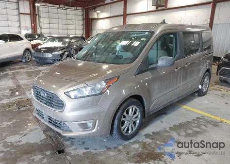 2020 Ford Transit Connect Xlt Passenger from USA, damaged, VIN NM0GE9F26L1462653